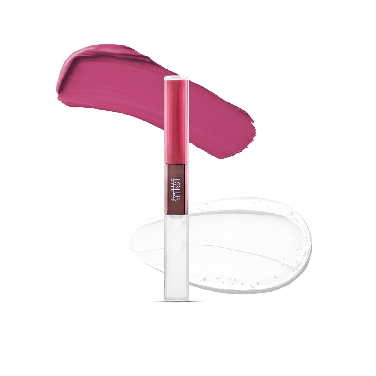 LOTUS MAKE-UP Proedit Prep And Swipe Matte Lip Color | With Lip Primer | Longlasting | Smudgeproof | 6g (PL11 - Beetroot Fudge, 6)-image-3