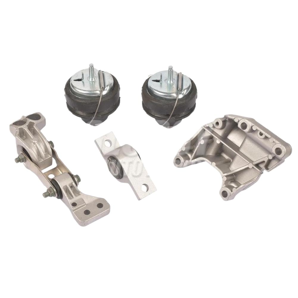 Npxhshmma Ships From: Czech Republic Engine Motor And Transmission Mount Kit Ap03 For 07-14 Xc90 L6 3.2L 5 Pieces(Ships From: Czech Republic)