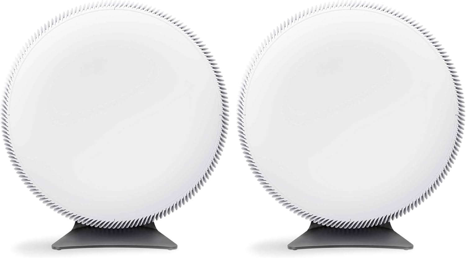 IQAir HealthPro Atem X Air Purifier - Smart HyperHEPA Filtration for Large Rooms up to 1650 sq ft - Smoke, Viruses, Allergens, Asthma, Mold, Dust, Pets, Swiss Made, WiFi Enabled (2/pack)