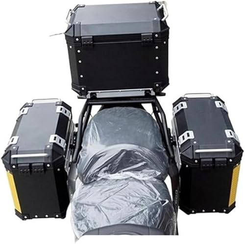 Miniatura 3 de Soporte de equipaje trasero de motocicleta para TRK502 TRK 502 Portador de motocicleta lateral trasero cajas de equipaje cajas de montaje soportes