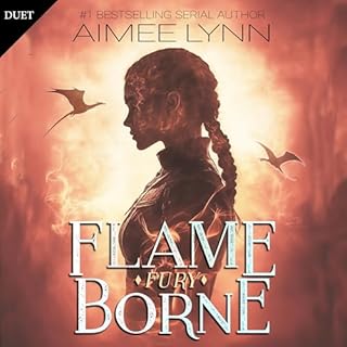 Flameborne: Fury cover art