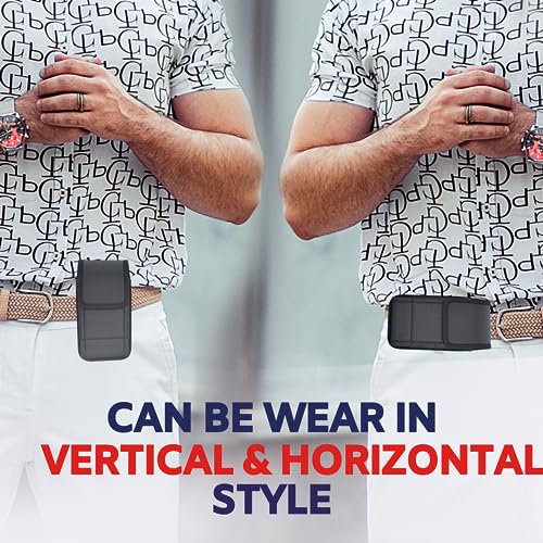 Nuvavo VP-NYLON-SAMS20-R Cell Phone Holster For Samsung Galaxy S23 thumb #7