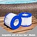 Bestway Lay-Z-Spa Filter Cartridge Size VI, 58323, 1 x Twin Pack (2 Filters)