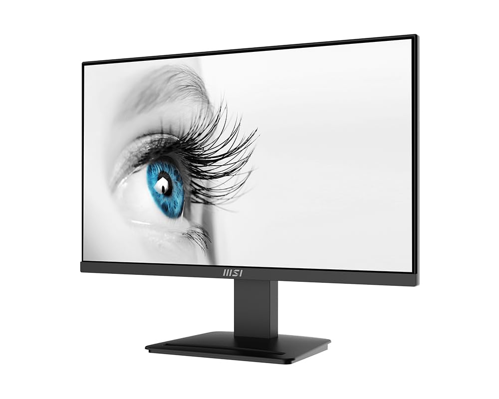 MSI PRO MP2412DE 23,8 pollici, FHD (1920 x 1080), 100 Hz, pannello VA, HDMI, Displayport, nero