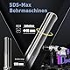 SDS Max Bohrer 8 x 260mm,Betonbohrer mit 4 Hartmetall Schneiden und Doppelwendel,Hammerbohrer Für Beton,Stein,Naturstein