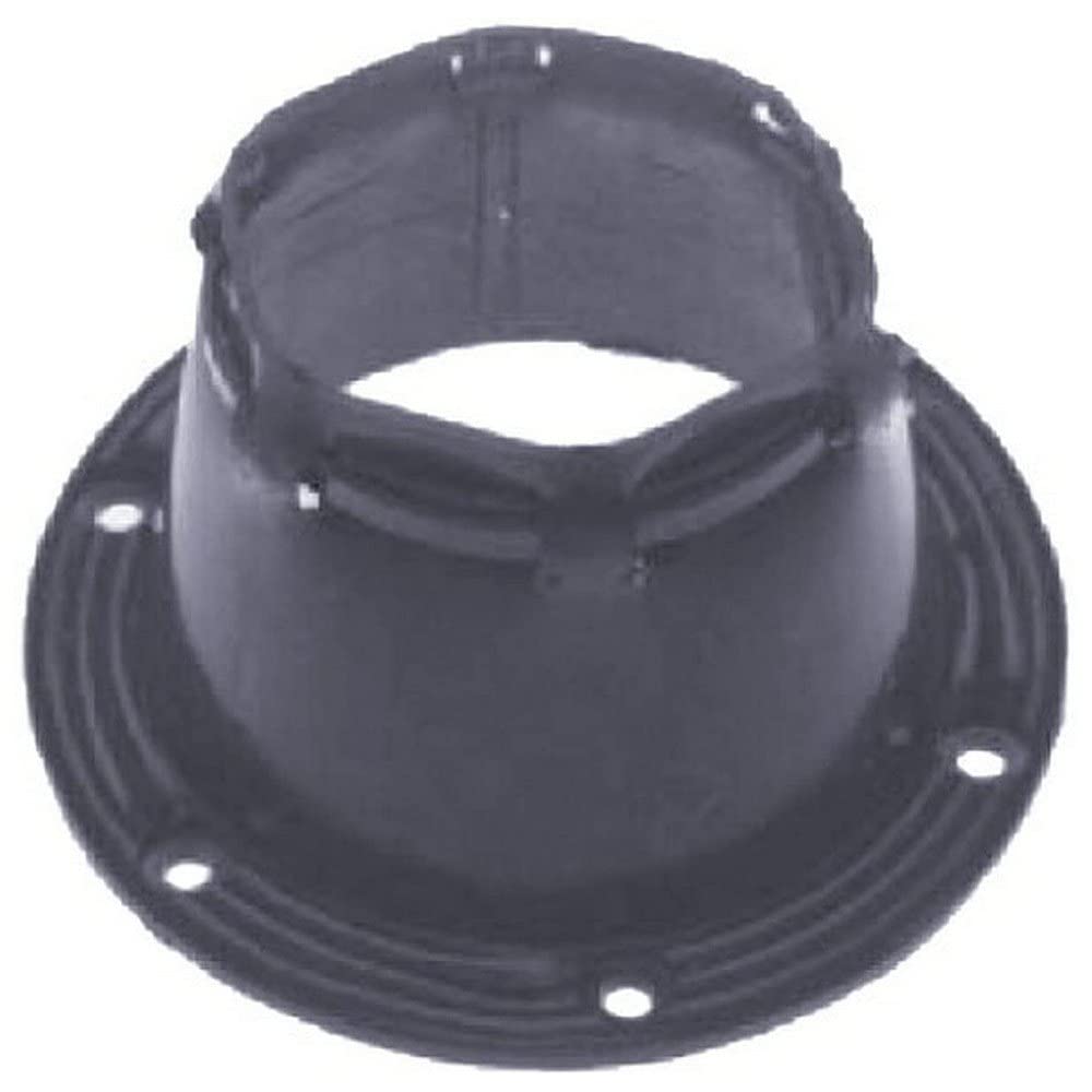 T-H Marine CBK-4-DP – Cavo Passacavi Per Motore, 11,4 Cm, Vinile Nero, Resistente A UV E Olio