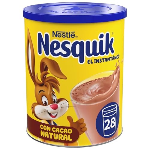 Nesquik Instantáneo Cacao Soluble 390 g Lata
