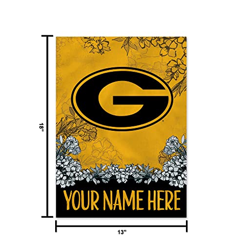 Image of Rico Industries NCAA Standard /Primary Personalized Garden Flag