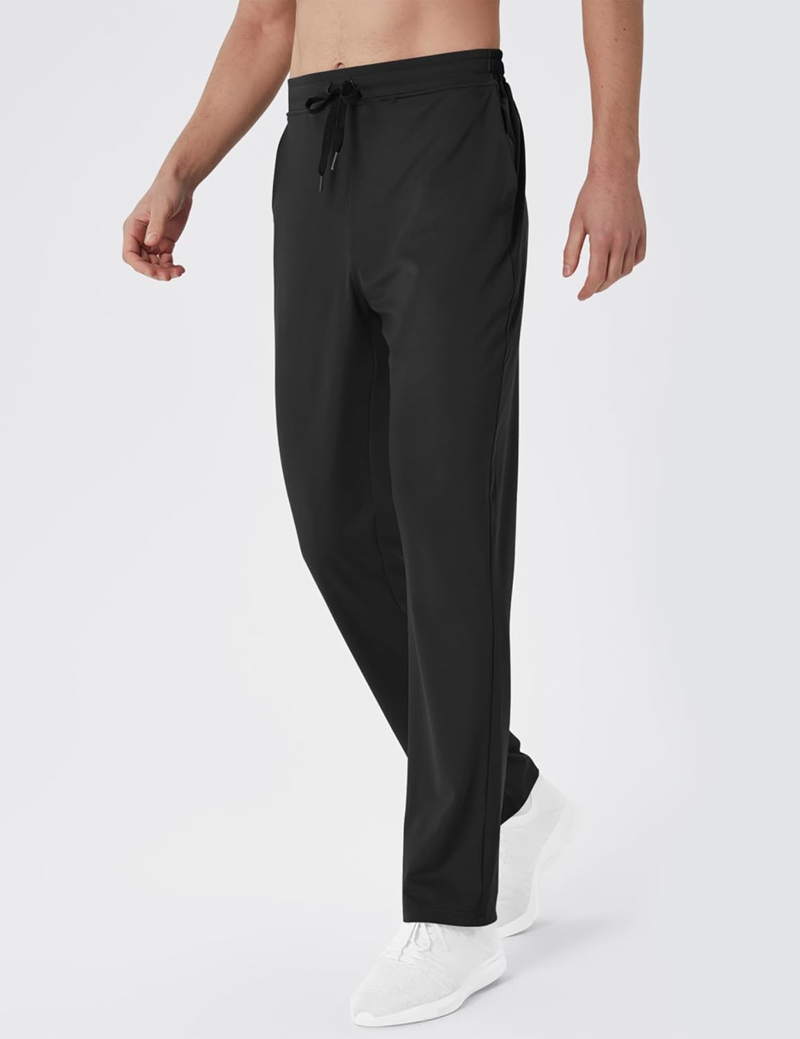 LETAOTAO 32/34/36/38 Inseam Tall Mens Joggers Sweatpants Extra Long Zipper Pockets Athletic Gym Track Pants - Image 2