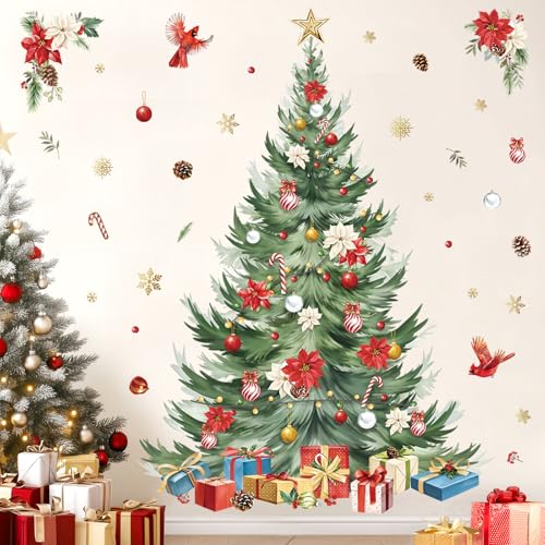 Adhesivos Navidad Grandes Marca decalmile
