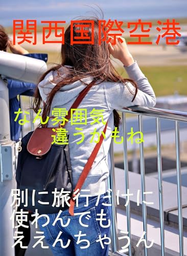 関西国際空港 別に旅行だけに使わんでもええんちゃうん