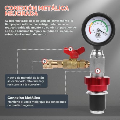 Purgador para bomba de agua 2 Imagen adicional
