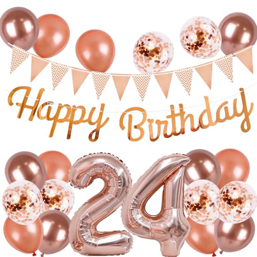 24 a o[ D Zbg 傫 40inch [YS[h a  o[ t 100cm nbs[ o[Xf[ HAPPY BIRTHDAY K[h 12inch [YS[h D18pcs t Zbg q 