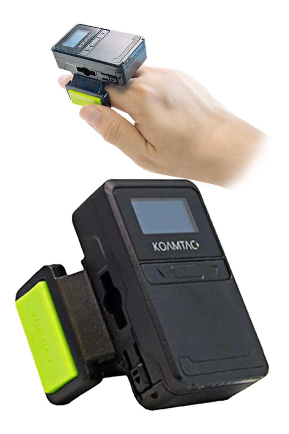 Amazon.co.jp: KDC180HW 超小型 バーコードリーダー 専用リング