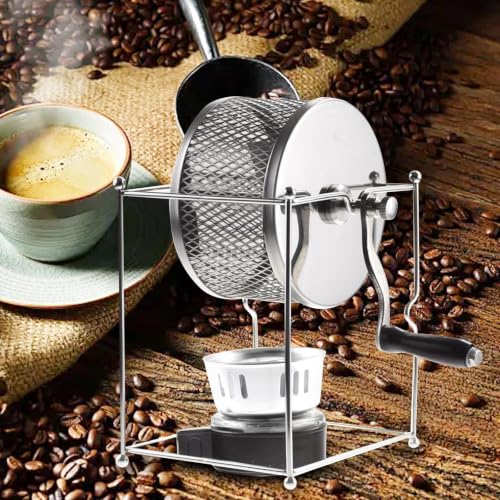 Image of Manual Coffee Bean Roaster Machine Coffee Roaster Home