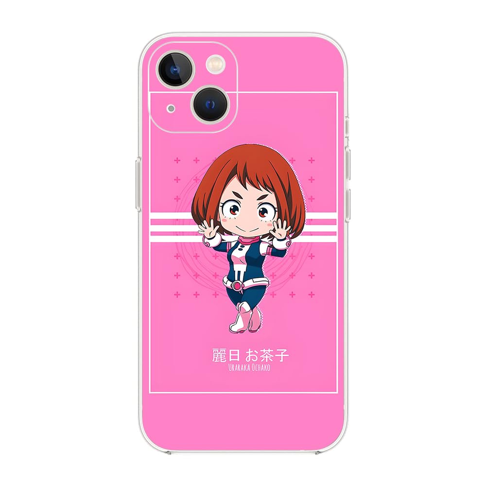 iPhone - kirara Amazon.com: for Apple iPhone 14, Class A Anime Ochaco
