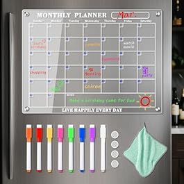 Acrylic Magnetic Calendar...