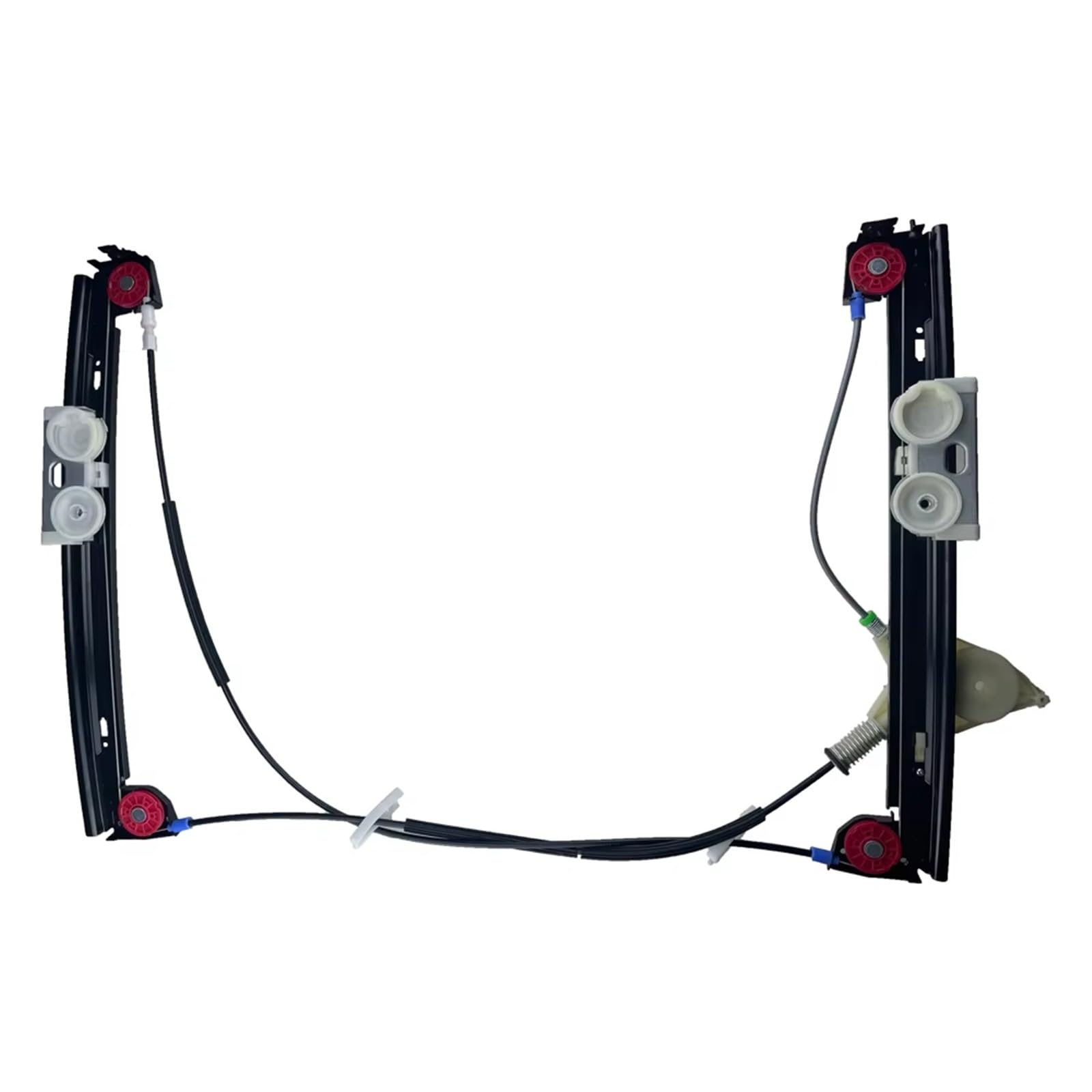 TGVBGTN Window Regulator Compatible with Mini for Cooper R52 2006 2007 Power Window Regulator Front Left Right Car Lever OEM 51337162163 51337162164