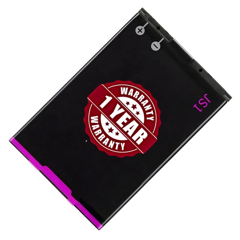 Image of Original JS1 Battery Compatible with BlackBerry Curve 9220 - (1450mAh) - 1 Year Warranty BC45