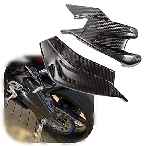 Protection bras oscillant carbone BMW S1000RR pour sorties piste et route