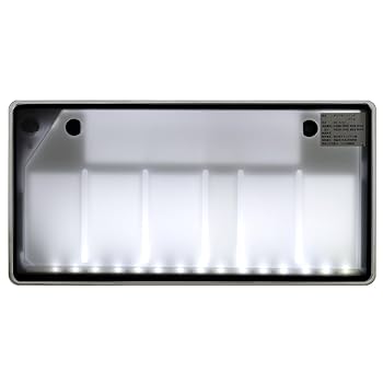 D*y様 旭化成テクノプラス LUMINA 字光式ナンバー 前後2個 LUMINA™ | 照明器具【登録車用／軽自動車用】 | 旭化成テクノ