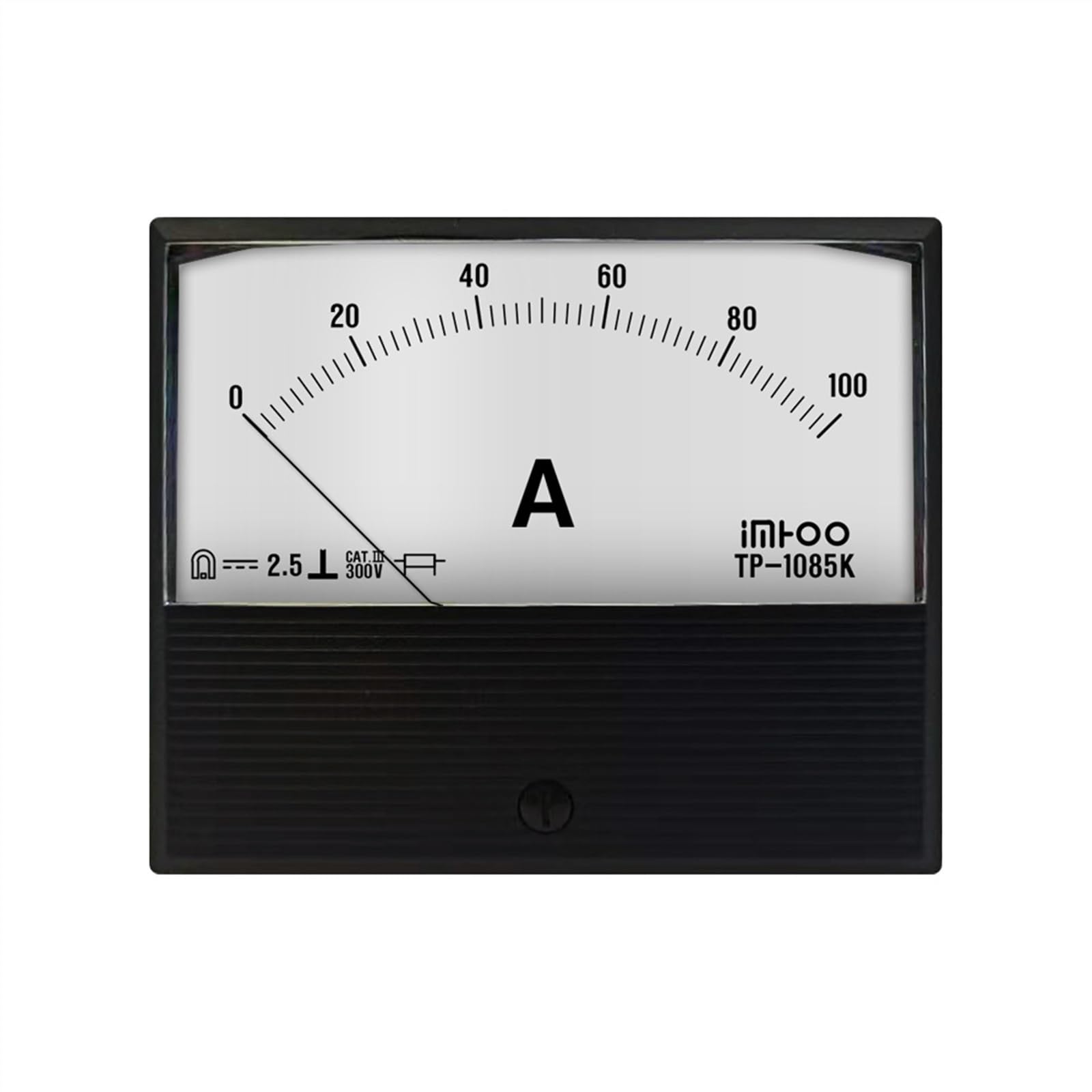 TP-1085K-2075DC100A Pointer Ammeter Voltmeter for Electric Welding Machine