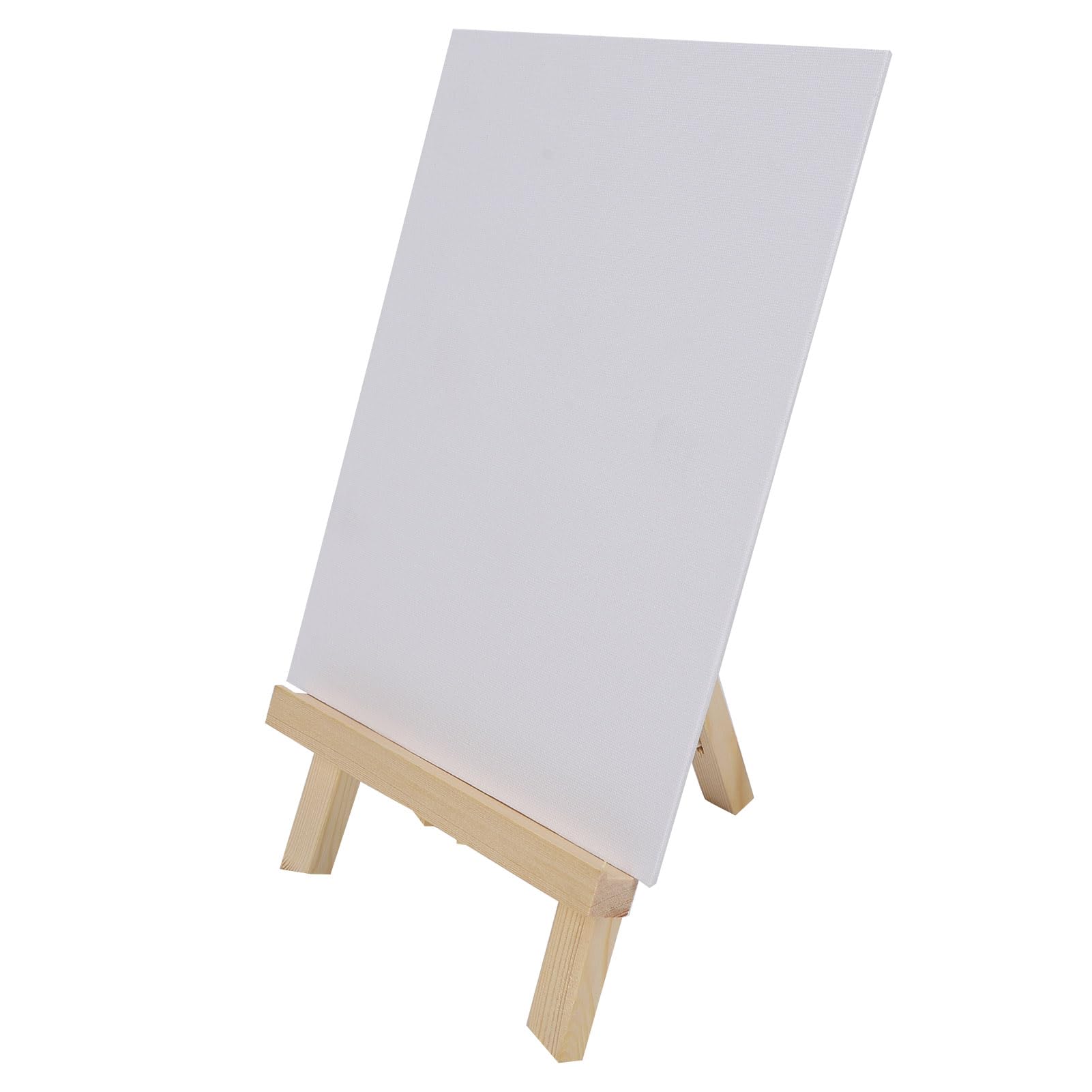 Changor Set di Materiali per Pittura Acrilica per Bambini, Kit Artistico Completo con Pennelli, Tavolozza e Cavalletto per Divertimento Creativo, 24 Colori Non Tossici