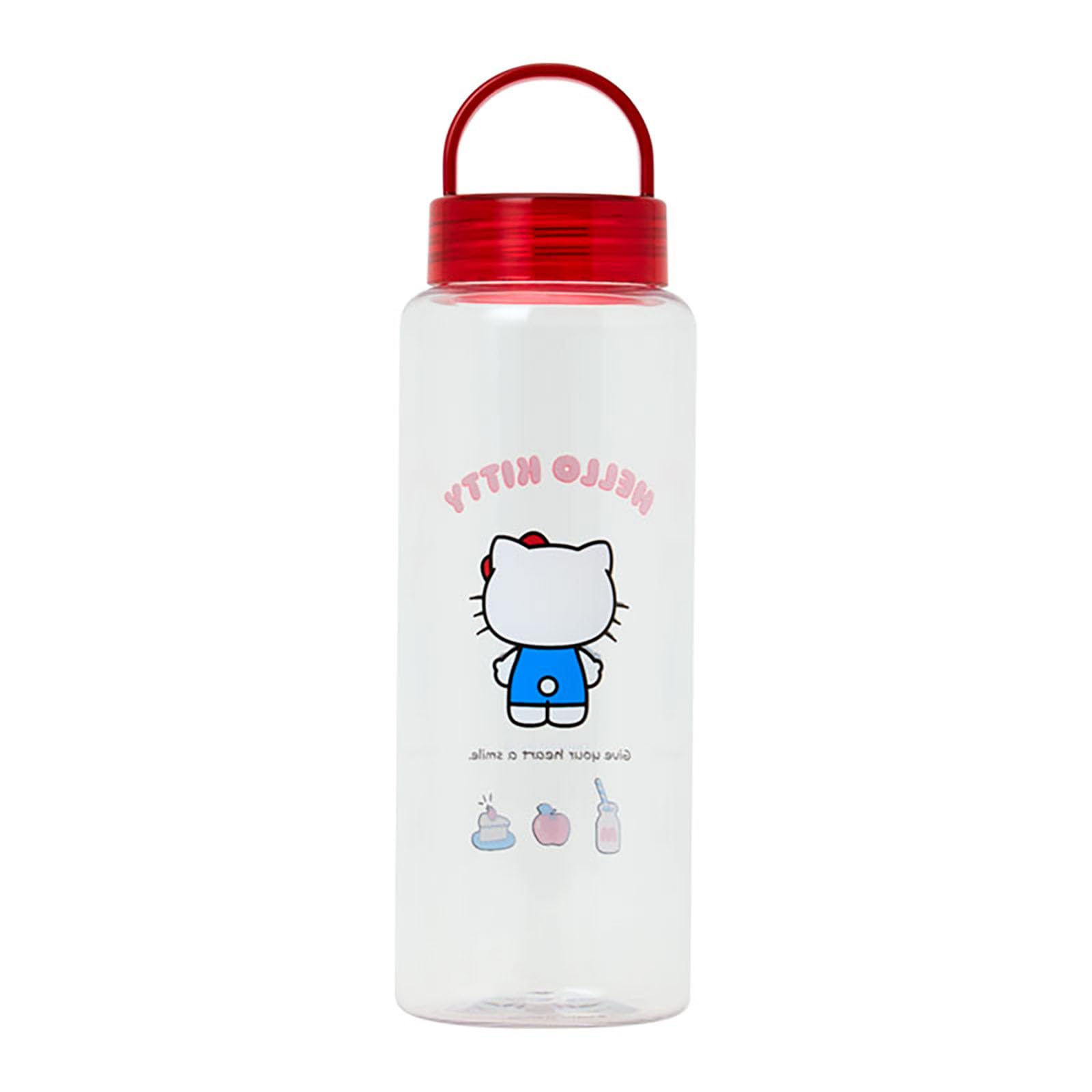 Amazon.co.jp: サンリオ(SANRIO) ハンドル付きクリアボトル ハロー