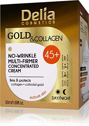 Delia Gold Collagen Cream 45 + 50 ml