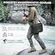 LEKUFEE wasserdichte Hartschalen-Tragetasche für DJI Osmo Action 5 Pro,Osmo Action 4,Osmo Action 3,Standard Combo,Adventure Combo,Vlogging-Combo und Zubehör (nur Koffer)