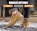 KEFUWU Waterproof Steel Toe Boots for Men Slip on Steel Toe Shoes Welding Working Shoes Safety Footwear Construction Men's Work & Safety Footwear