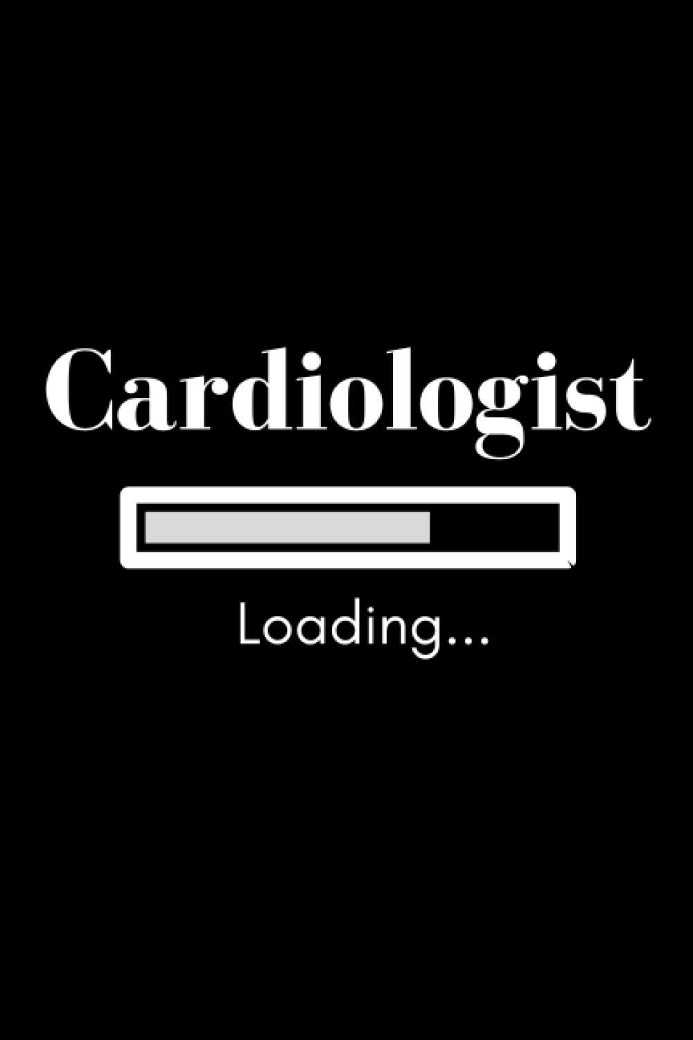 Loading Future Cardiologist Notebook and Cardiology Gift: A college ruled notebook for cardiology students and future cardiologists (funny medical school themed notebook for doctors)