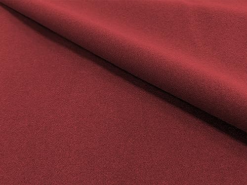 West State Billiards 21 oz Pre-Cut Pool Table Felt Replacement Kit for 8 Foot Tables - Wool and Nylon Blend with Teflon - Burgundy