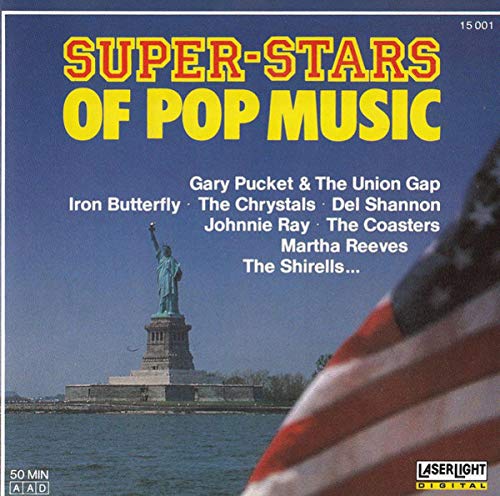 Iron Butterfly, Association, Garry Pucket/Union Gap, Chtystals.. [Audio CD]