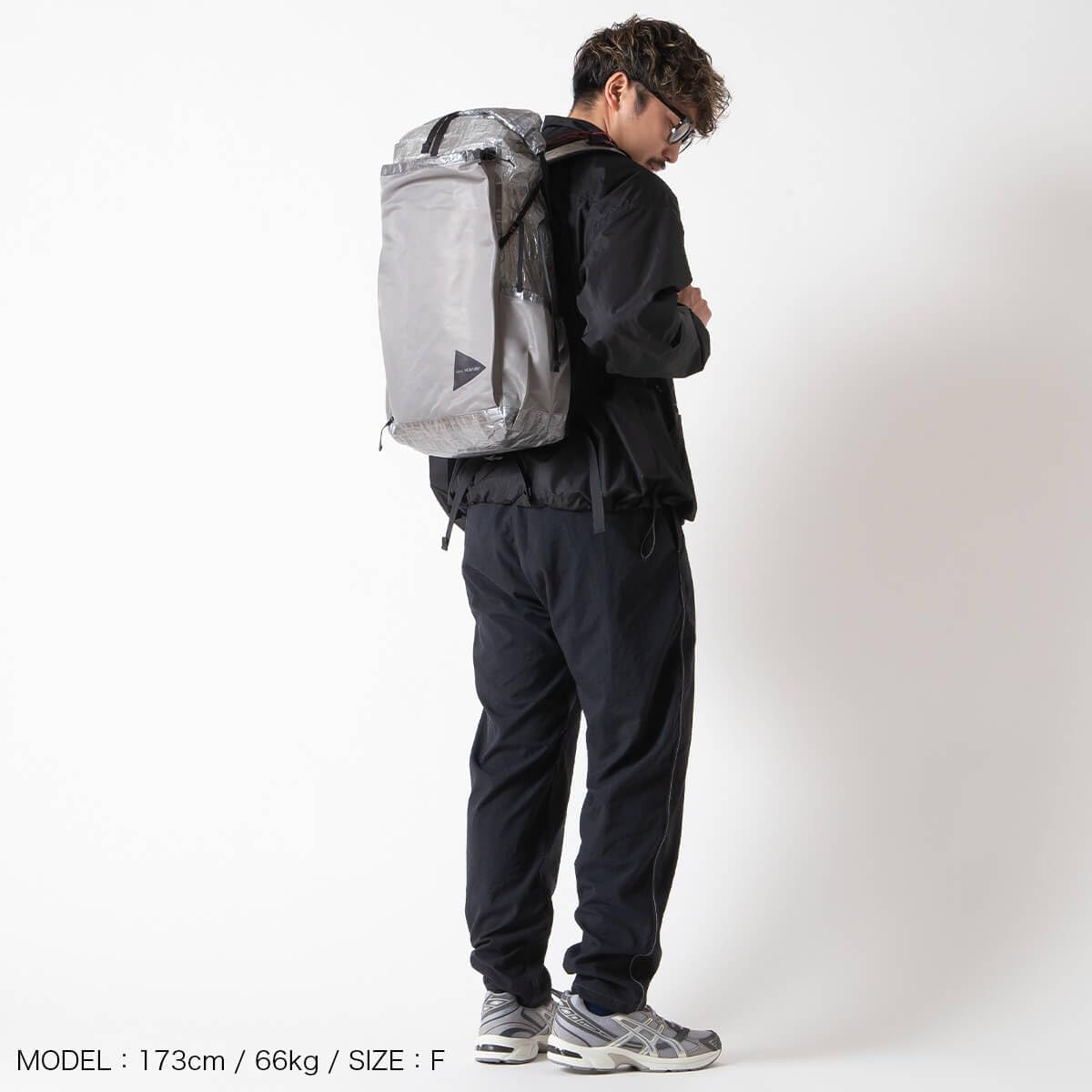 Amazon.co.jp: and wander アンドワンダー ULバックパックwith 