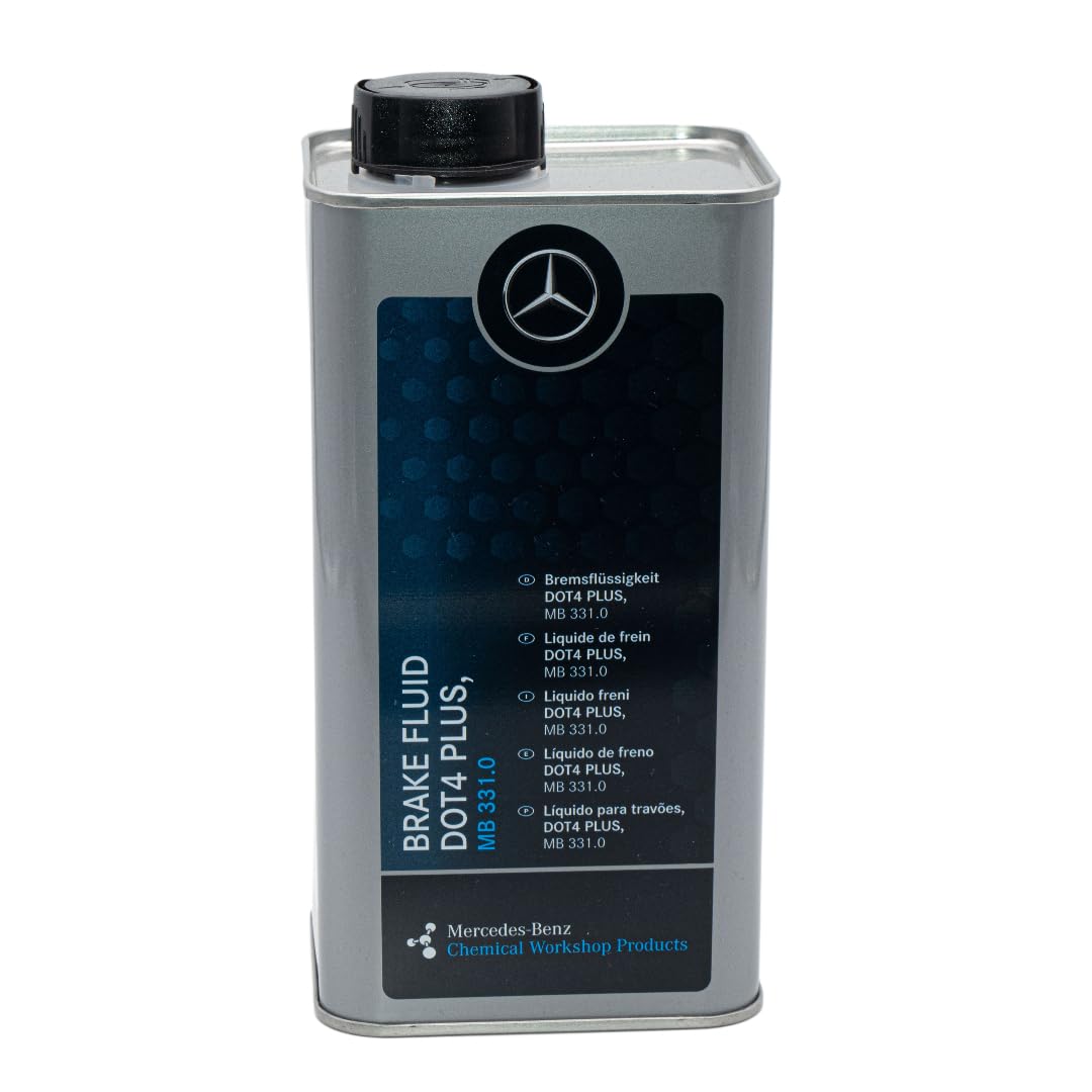 Líquido de frenos ORIGINAL MERCEDES BENZ DOT4 PLUS MB 331.0 1L A000989560509