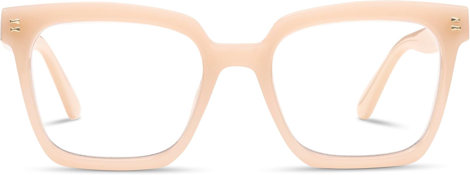 Peepers by PeeperSpecs Oprah’s Favorite Montage Blue Light Blocking Reading Glasses and No Correction Eyewear