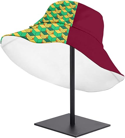 Demon Slayer Anime Cappello da Pescatore Regolabile Unisex, Cappelli da  Pescatore Protezione Solare per Pesca All'Aperto/Ciclismo Accessori per  Costumi Cosplay per Kibutsuji Muzan : Amazon.it: Abbigliamento