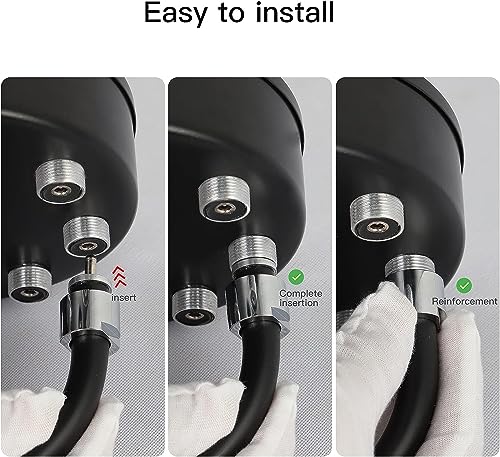 Lustre suspendu à LED industriel variable pour salon et chambre - 7