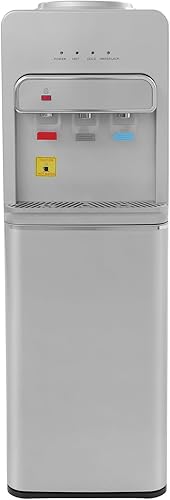 Miniatura 2 de Dispensador de enfriador de agua de carga inferior, dispensador de agua fría caliente de carga inferior para botellas de 5 galones, 41.0-50.0