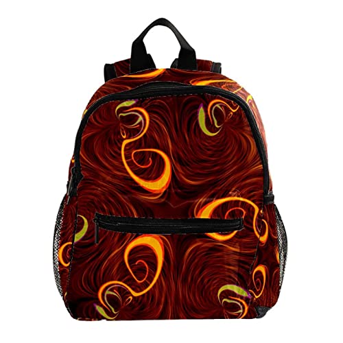 Sac à dos enfants motif chat multicolore pour l'école et sorties