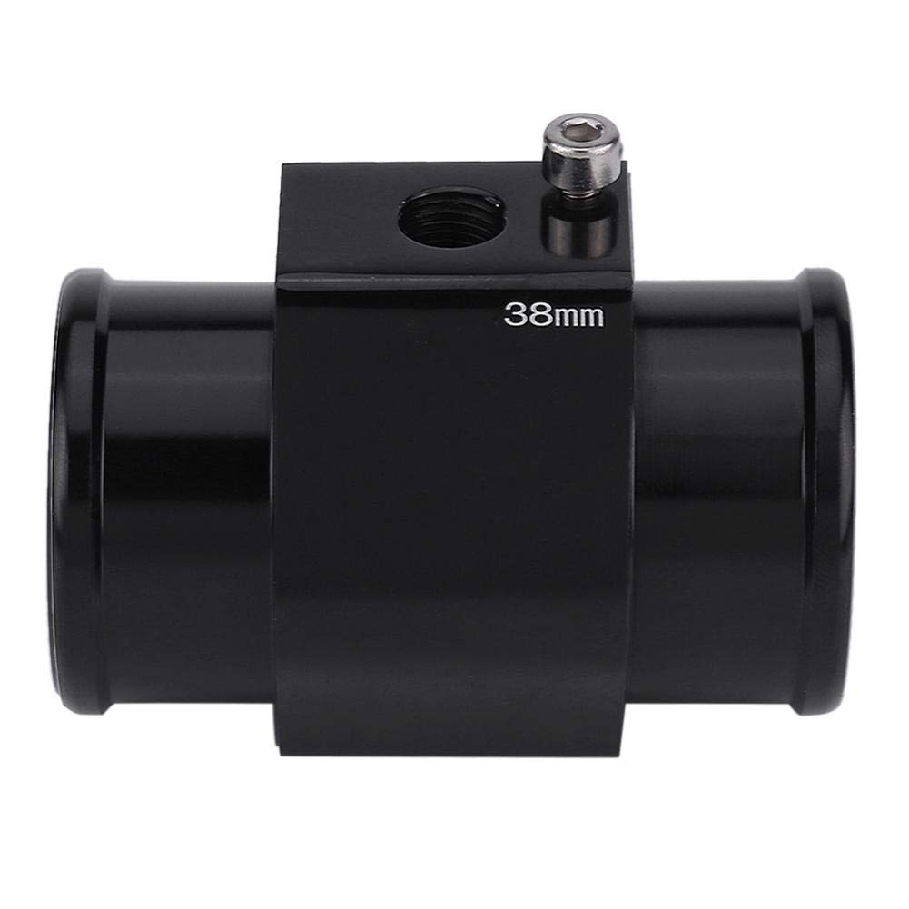 Tubo giunto di temperatura dell'acqua, 7 dimensioni Universale di Alluminio Auto Temperatura di Temperatura di Temperatura del Tubo congiunto Tubo Tubo Tubo Adattatore Calibro 38mm Standard Altre