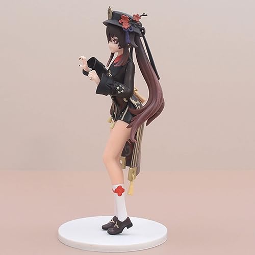 Miniatura 6 de Genshin Figura de acción de anime de 7.48 pulgadas, figura de Hutao, modelo de PVC, juguetes, regalos de cumpleaños para fanáticos