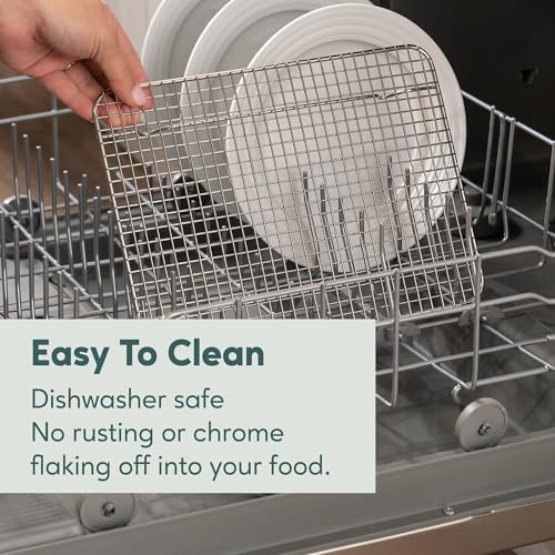 Image of Ultra Cuisine Cooling & Baking Rack Set - 8.5'' x 12'' - Set of 2