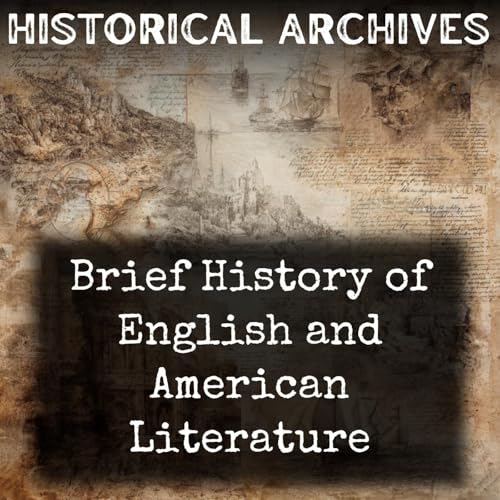 『Brief History of English and American Literature』のカバーアート