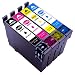Produktbild ESMOnline komp. XL Druckerpatronen für Epson E502 / T502 (4er Set)
