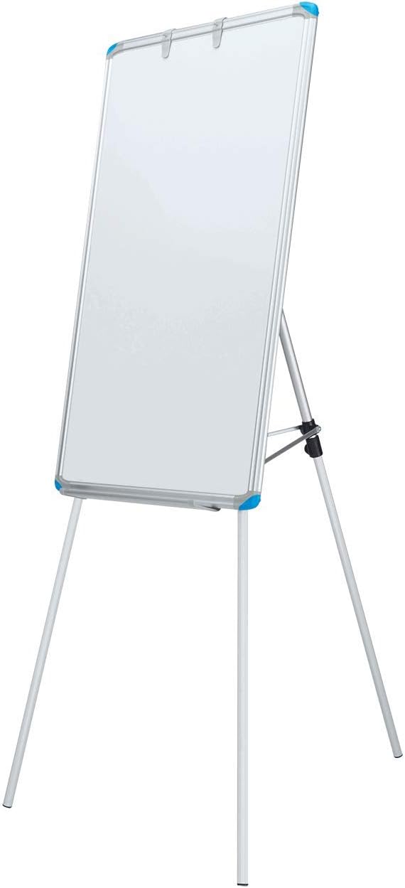 Linno Quality Flip Chart Easel Magnetic Whiteboard Presentation Board 900X600mm with Free Pen and Eraser