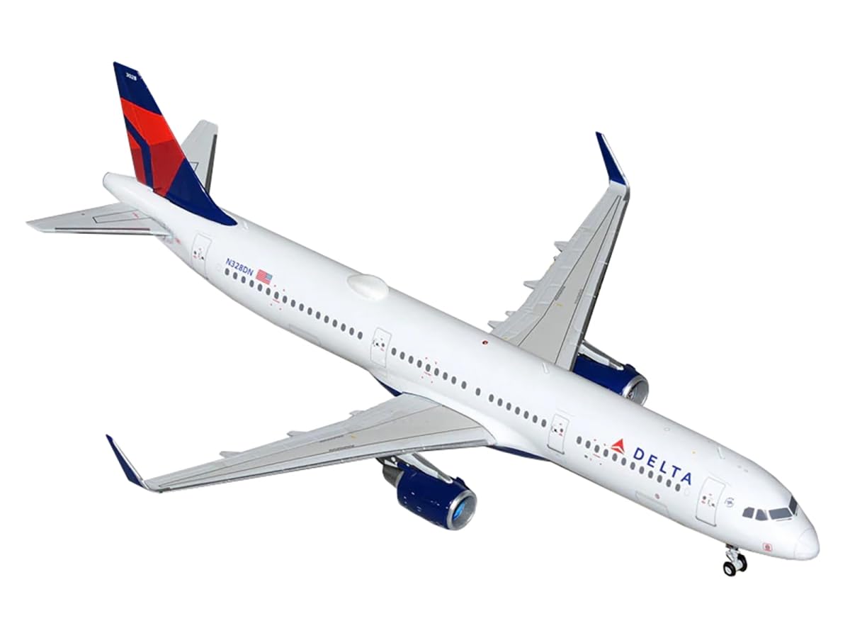 Amazon.com: GeminiJets G2DAL1109 Delta Airbus A321 N328DN; Scale 1
