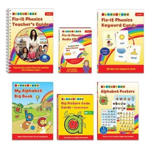 Buy Fix-it Phonics - Level 1 - Teacher's Pack (2nd Edition) Book Online ...