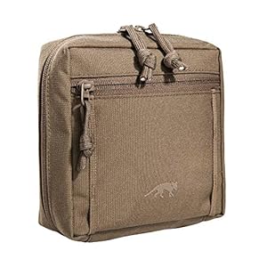 Tasmanian Tiger TT Tac Pouch 5.1 Rucksack Zusatz-Tasche Molle-System kompatibel, Zubehör-Tasche für EDC, Werkzeug oder…
